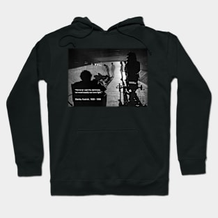 However vast the darkness Hoodie